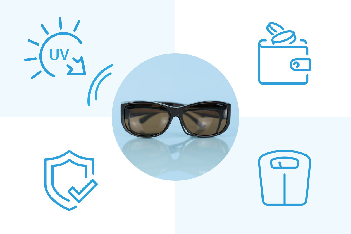 a rátét napszemüvegek előnyei és hátrányai