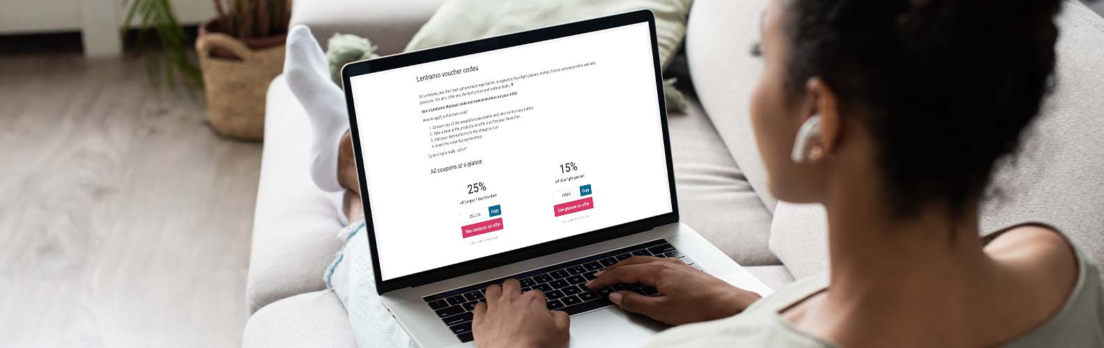Használjon Lentiamo kupont a következő rendelésénél