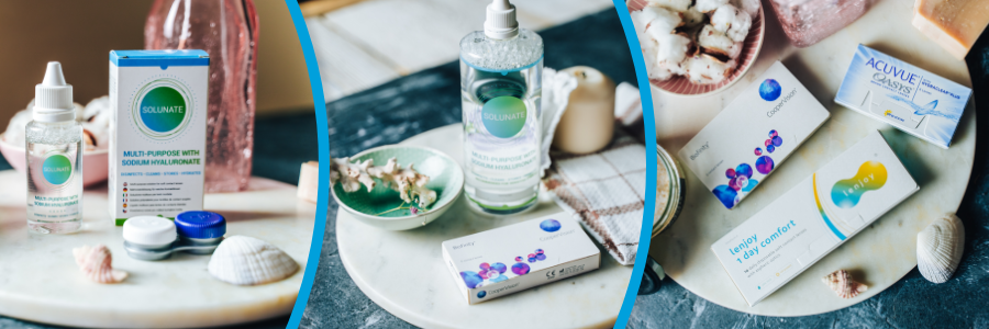 Szemápolás, kontaktlencsék Lentiamo