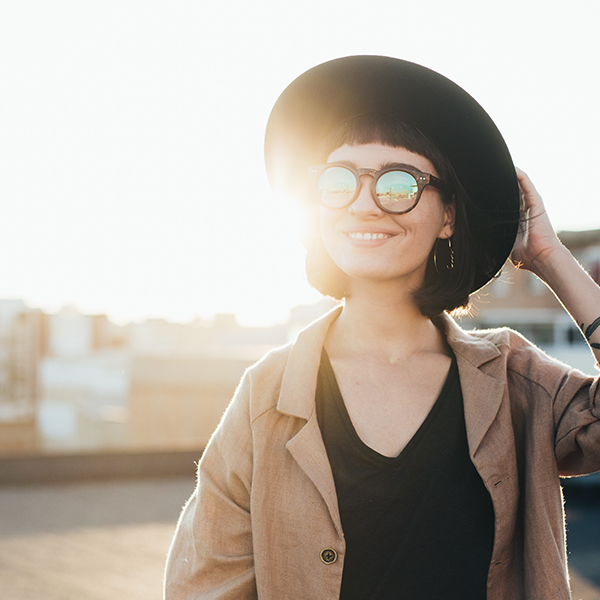 UV 400 védelem szemüvegekben és napszemüvegekben