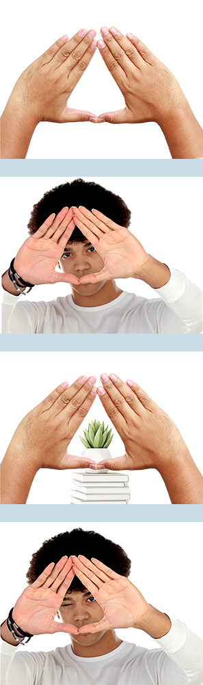 Domináns szem teszt