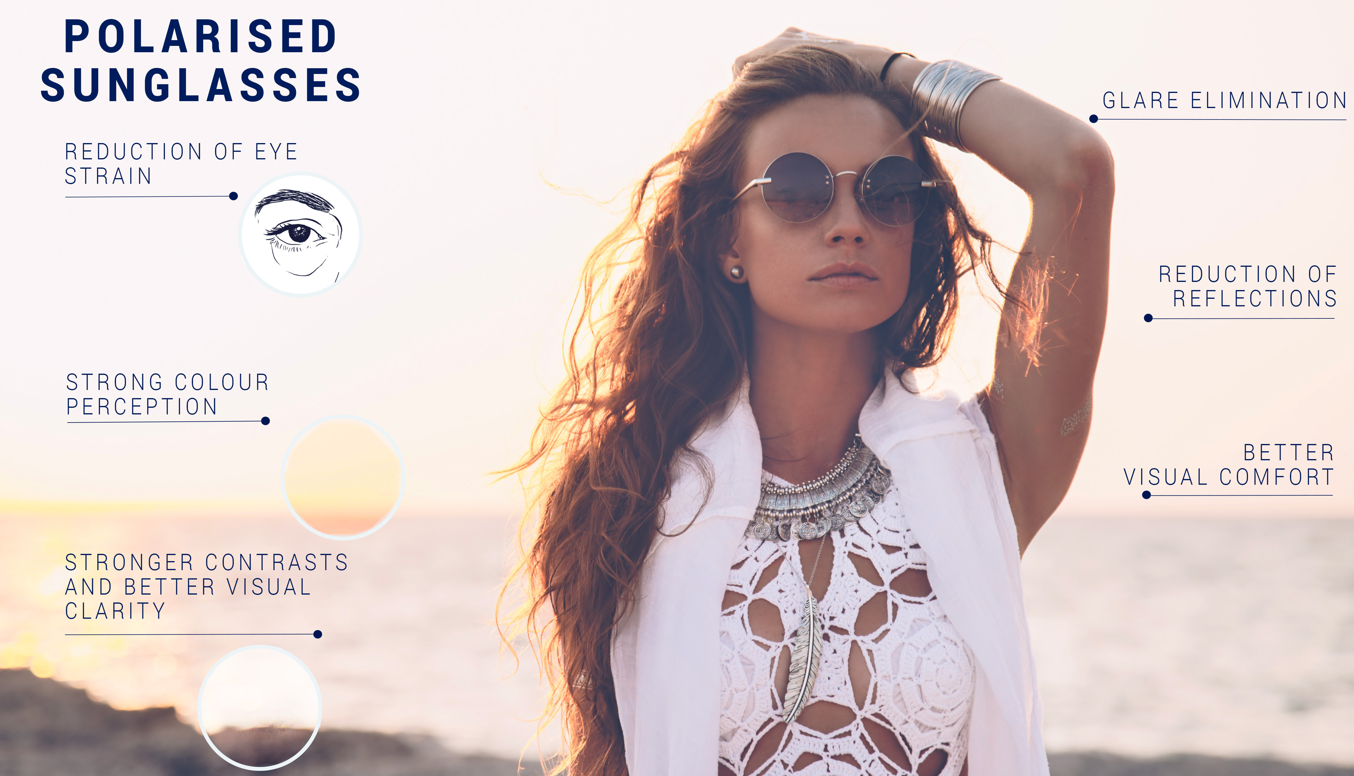 a polarizált napszemüvegek előnyei