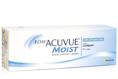 1-DAY Acuvue Moist for Astigmatism (30 lencse)