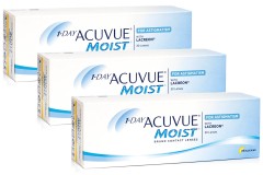 1-DAY Acuvue Moist for Astigmatism (90 lencse)