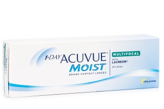 1-DAY Acuvue Moist Multifocal (30 lencse)