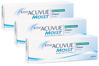1-DAY Acuvue Moist Multifocal (90 lencse)