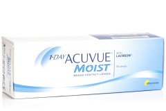 1-DAY Acuvue Moist (30 lencse)