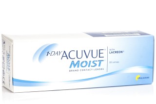 1-DAY Acuvue Moist (30 lencse)