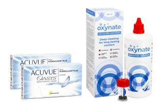 Acuvue Oasys (12 lencse) + Oxynate Peroxide 380 ml tokkal