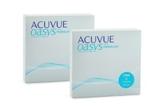 Acuvue Oasys 1-Day with HydraLuxe (180 lencse)