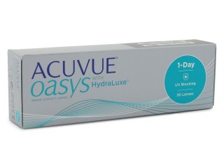 Acuvue Oasys 1-Day with HydraLuxe (30 lencse)