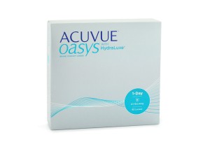Acuvue Oasys 1-Day with HydraLuxe (90 lencse)