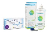 Acuvue Oasys (6 lencse) + 2 x Solunate Multi-Purpose 400 ml tokkal 26685