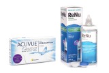 Acuvue Oasys (6 lencse) + ReNu MultiPlus 360 ml tokkal 26683