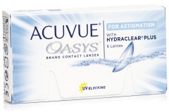 Acuvue Oasys for Astigmatism (6 lencse)