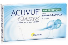 Acuvue Oasys for Presbyopia (6 lencse)