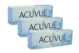 Acuvue Oasys Max 1-Day (90 lencse)