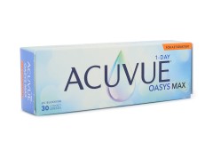 Acuvue Oasys Max 1-Day for Astigmatism (30 lencse)