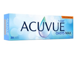 Acuvue Oasys Max 1-Day for Astigmatism (30 lencse)