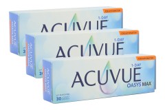 Acuvue Oasys Max 1-Day for Astigmatism (90 lencse)