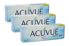 Acuvue Oasys Max 1-Day Multifocal (90 lencse)