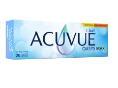 Acuvue Oasys Max 1-Day Multifocal for Astigmatism (30 lencse)