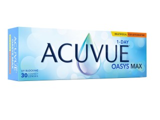 Acuvue Oasys Max 1-Day Multifocal for Astigmatism (30 lencse)