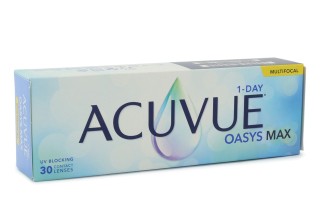 Acuvue Oasys Max 1-Day Multifocal (30 lencse)