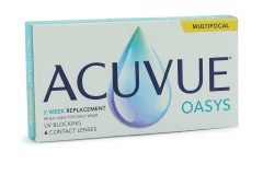 Acuvue Oasys Multifocal (6 lencse)