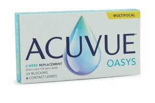 Acuvue Oasys Multifocal (6 lencse)