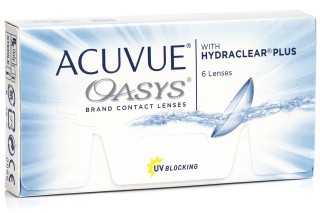 Acuvue Oasys (6 lencse)
