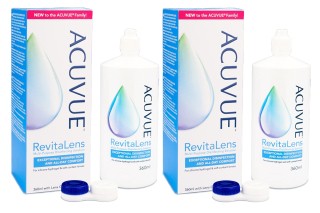 Acuvue RevitaLens 2 x 360 ml tokkal
