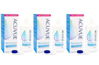 Acuvue RevitaLens 3 x 360 ml tokkal