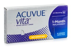 Acuvue Vita for Astigmatism (6 lencse)