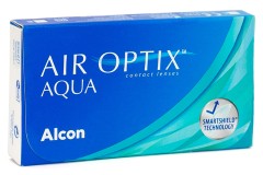 Air Optix Aqua (6 lencse)