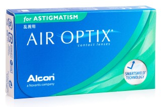 Air Optix for Astigmatism (6 lencse)