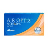 Air Optix Night & Day Aqua (6 lencse) + Oxynate Peroxide 380 ml tokkal 39480