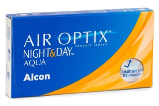 Air Optix Night & Day Aqua (6 lencse)