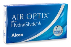 Air Optix Plus Hydraglyde (3 lencse)