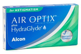 Air Optix Plus Hydraglyde for Astigmatism (3 lencse)