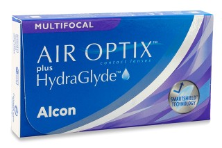 Air Optix Plus Hydraglyde Multifocal (3 lencse)