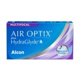 Air Optix Plus Hydraglyde Multifocal (3 lencse) 39462