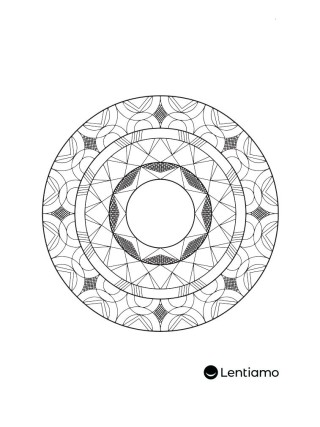 Antistressz színezőkönyvek Lentiamo (bónusz)