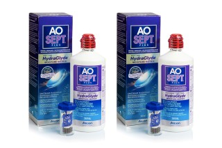 AOSEPT PLUS Hydraglyde-dal 2 x 360 ml tokkal