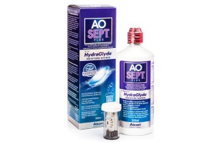 AOSEPT PLUS Hydraglyde-dal 360 ml tokkal