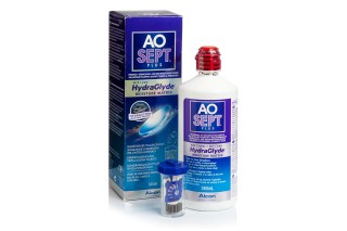 AOSEPT PLUS Hydraglyde-dal 360 ml tokkal
