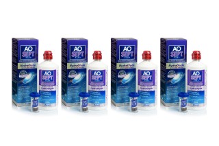 AOSEPT PLUS Hydraglyde-dal 4 x 360 ml tokkal