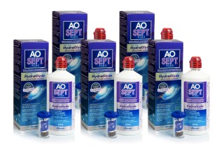 AOSEPT PLUS Hydraglyde-dal 5 x 360 ml tokkal