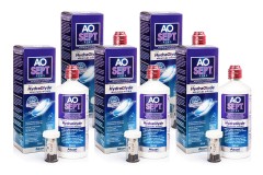 AOSEPT PLUS Hydraglyde-dal 5 x 360 ml tokkal