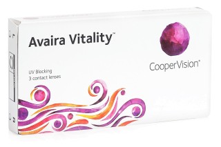 Avaira Vitality (3 lencse)